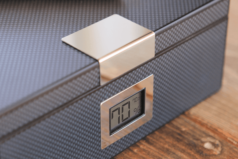 Kingston Carbon Fiber Humidor -