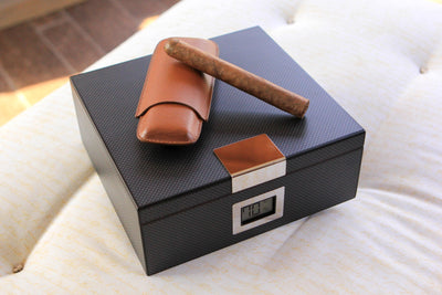 Kingston Carbon Fiber Humidor -