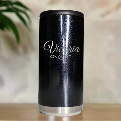 Personalized Skinny Glam Can Coolers -