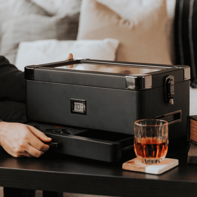 Black Edition Military Humidor -