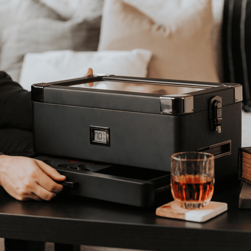Black Edition Military Humidor -