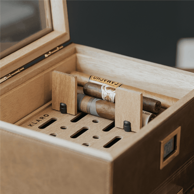 Belmont Glass Top Humidor -