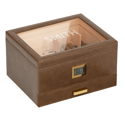 Belmont Glass Top Humidor -