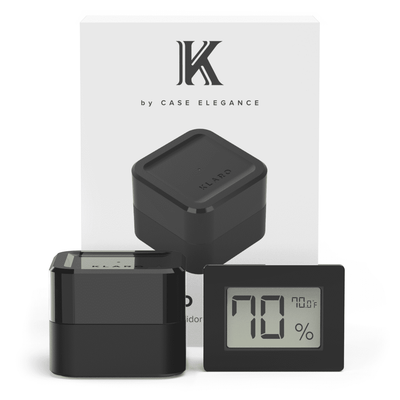 Klaro Valet - Smart Humidor - Black Finish (MAG Black, MAG Carbon)