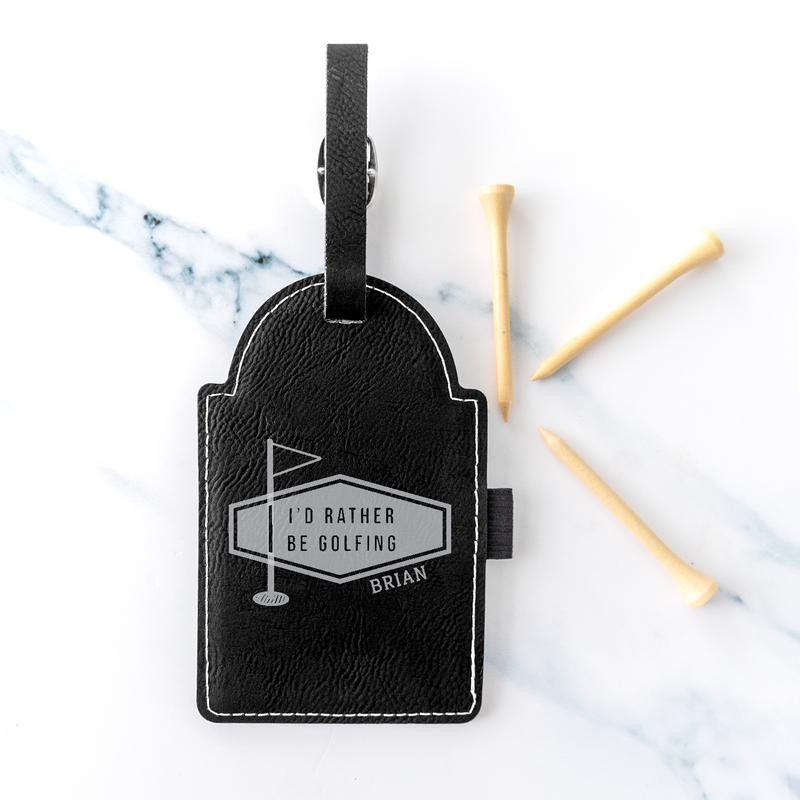 Personalized Golf Bag Tags -  - Completeful
