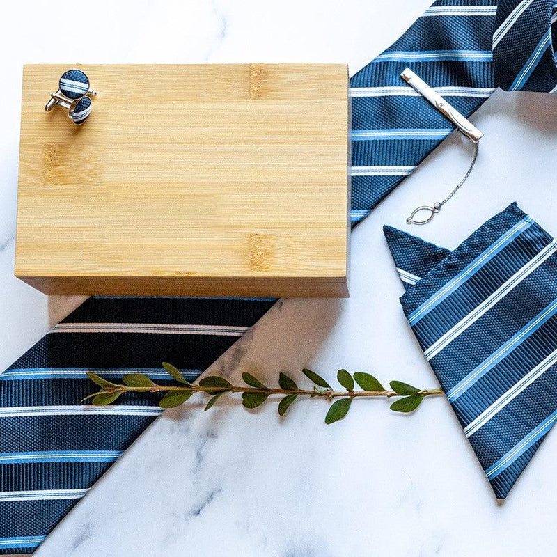 Personalized Gift Box for Dad - Navy - JDS
