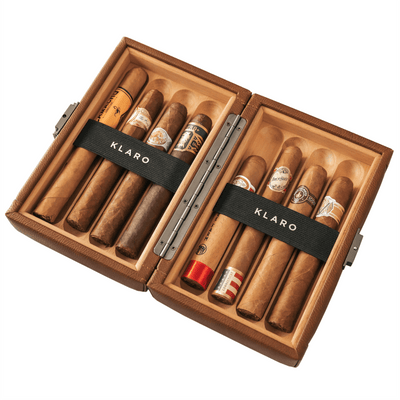 Maxwell 8-Cigar Travel Case -