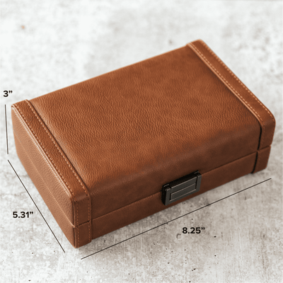 Maxwell 8-Cigar Travel Case -