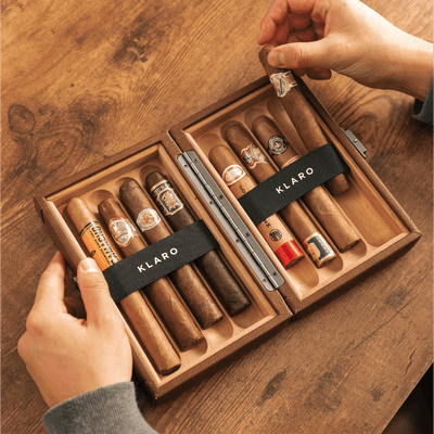 Maxwell 8-Cigar Travel Case -