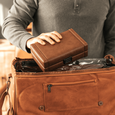 Maxwell 8-Cigar Travel Case -