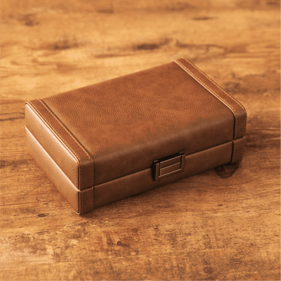Maxwell 8-Cigar Travel Case -