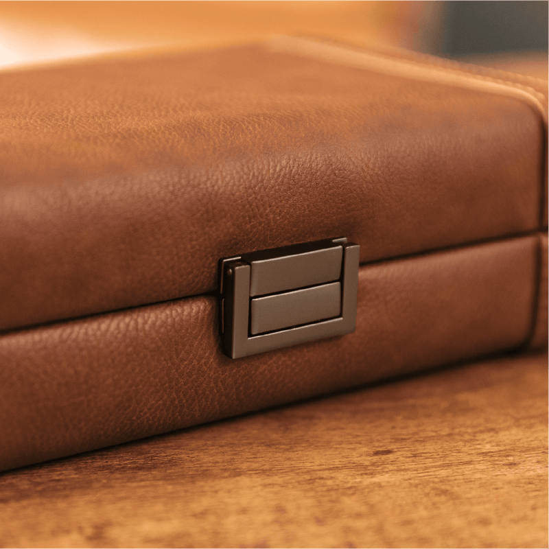 Maxwell 8-Cigar Travel Case -