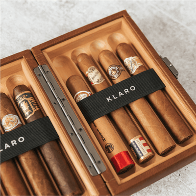 Maxwell 8-Cigar Travel Case -