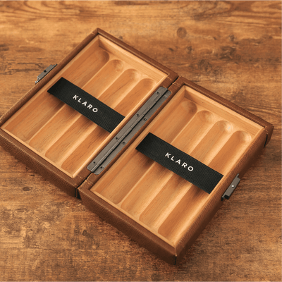 Maxwell 8-Cigar Travel Case -