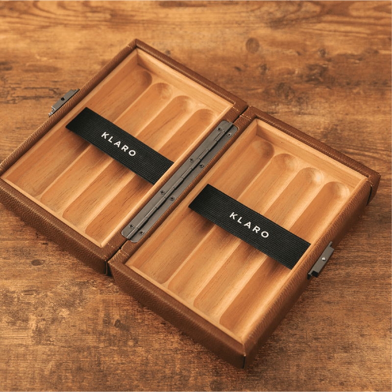 Maxwell 8-Cigar Travel Case -