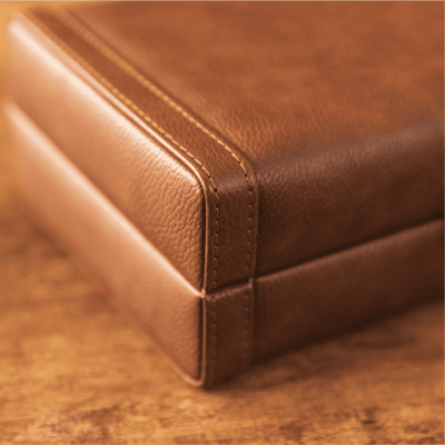 Maxwell 8-Cigar Travel Case -