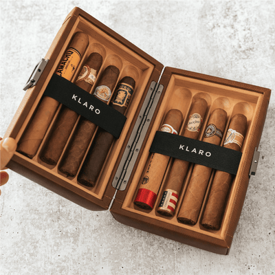 Maxwell 8-Cigar Travel Case -