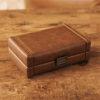 Maxwell 8-Cigar Travel Case -