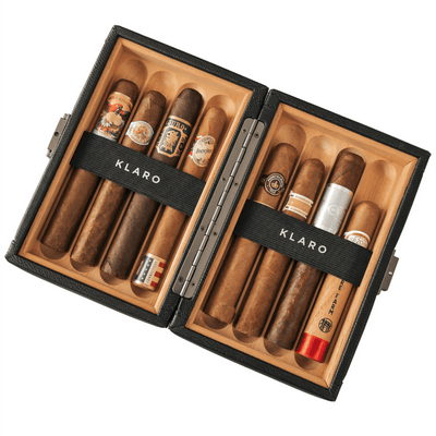 Maxwell 8-Cigar Travel Case -