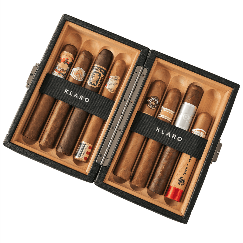 Maxwell 8-Cigar Travel Case -