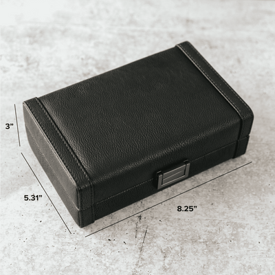 Maxwell 8-Cigar Travel Case -