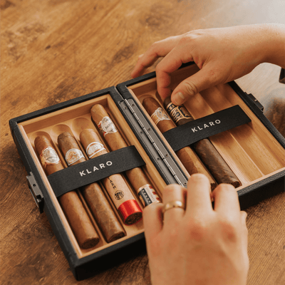 Maxwell 8-Cigar Travel Case -