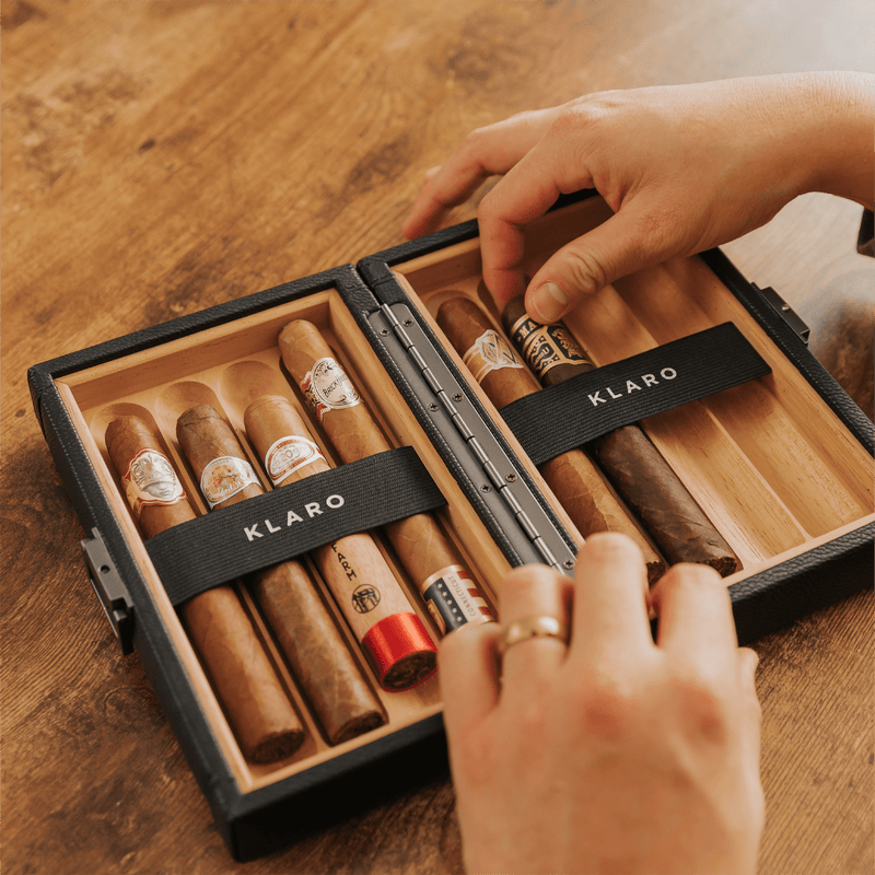 Maxwell 8-Cigar Travel Case -