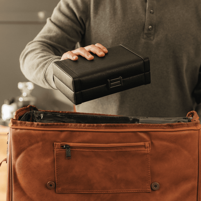 Maxwell 8-Cigar Travel Case -