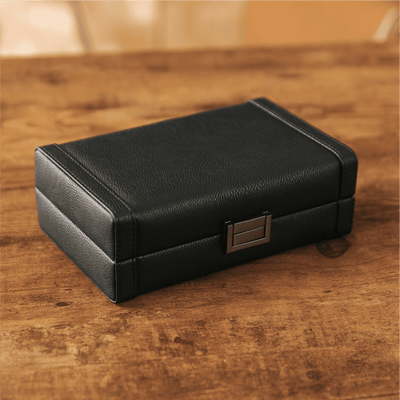 Maxwell 8-Cigar Travel Case -