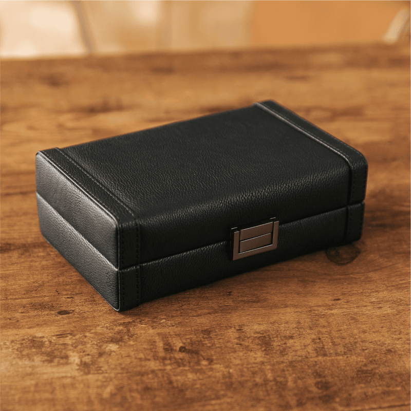 Maxwell 8-Cigar Travel Case -