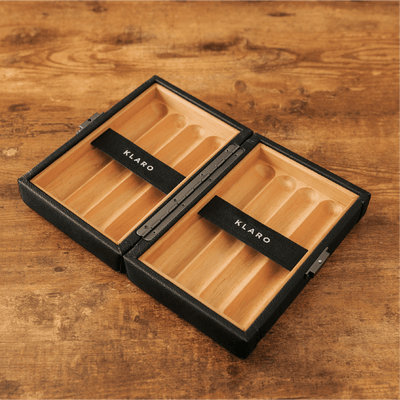 Maxwell 8-Cigar Travel Case -