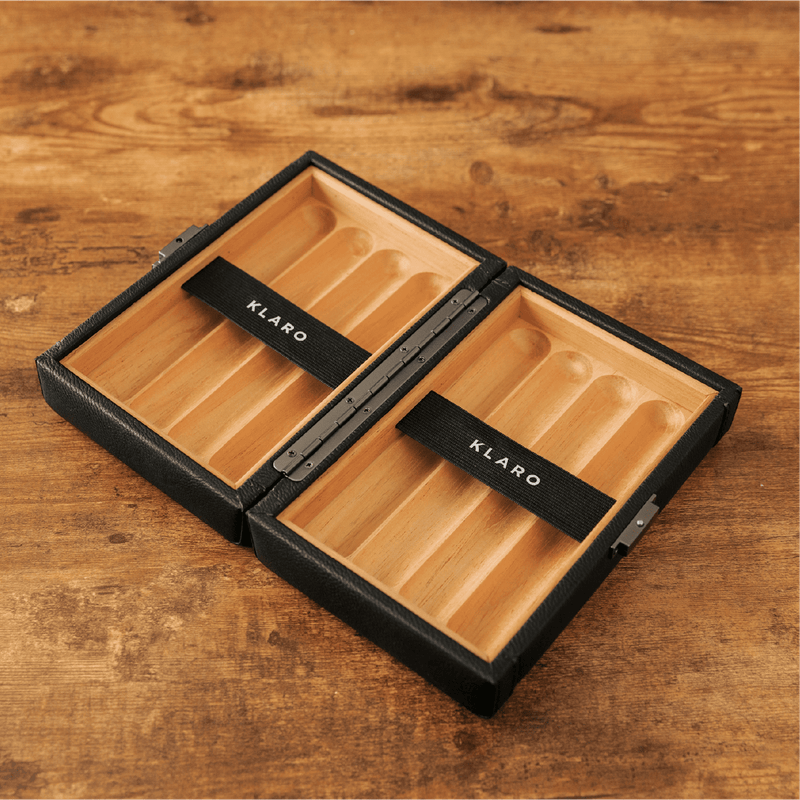 Maxwell 8-Cigar Travel Case -