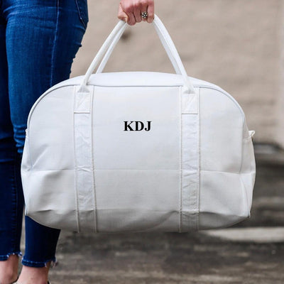 Personalized Canvas Duffel Bag -  - Completeful