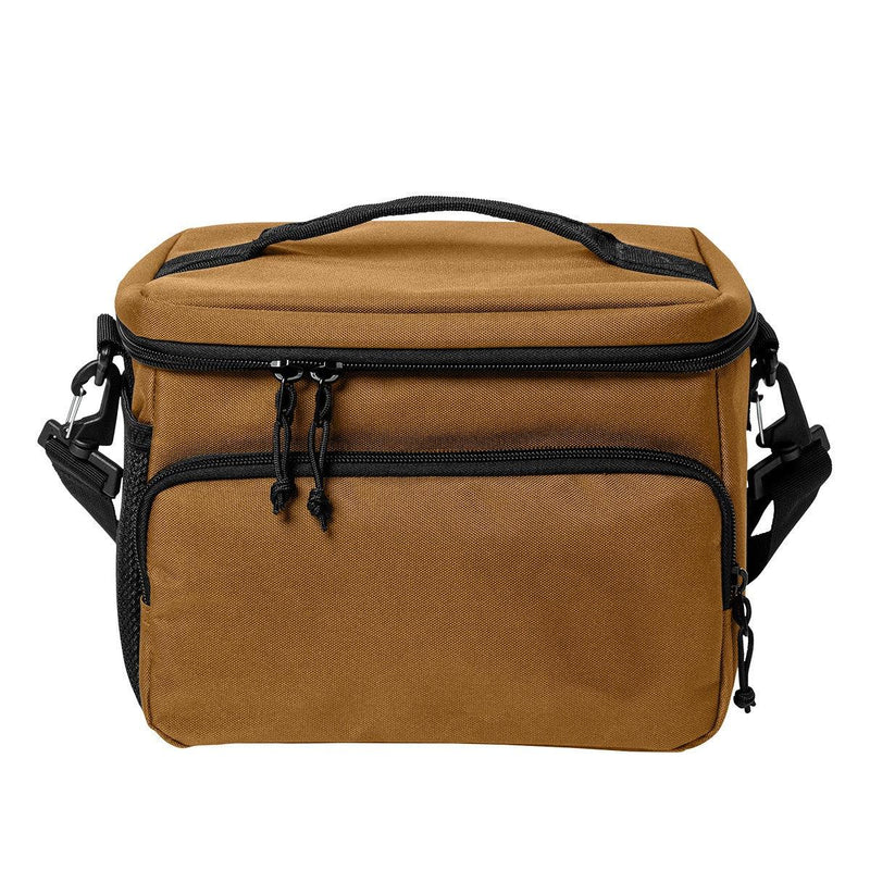 Personalized Soft Sided 16-Can Cooler - Duck Brown