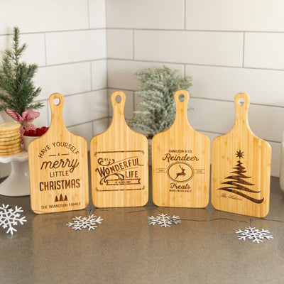 Personalized Christmas Serving Boards - Small -  - Completeful