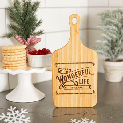 Personalized Christmas Serving Boards - Small -  - Qualtry