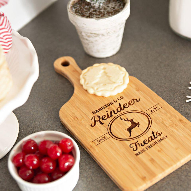 Personalized Christmas Serving Boards - Small -  - Qualtry