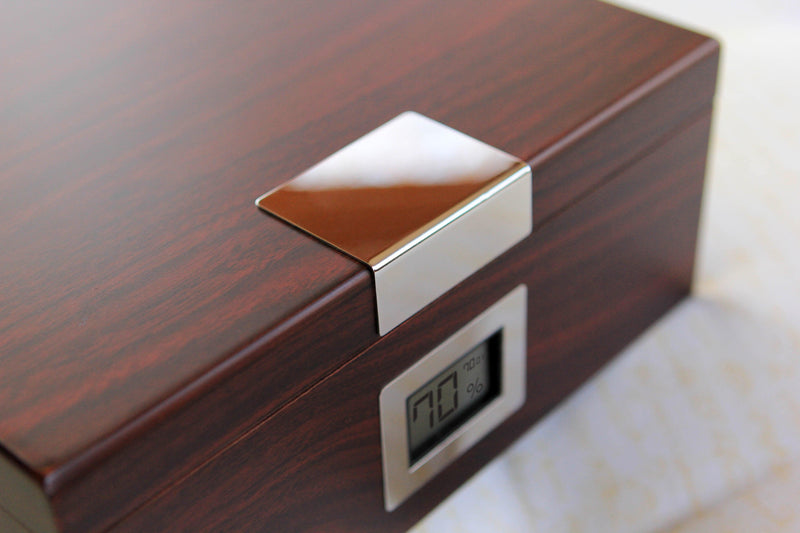 Kingston Cherry Finish Humidor -