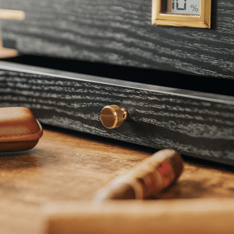 Royal Glass Top Humidor -