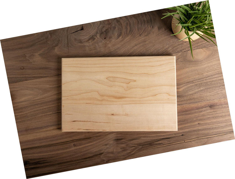 Personalized Maple Cutting Board 11x17 -