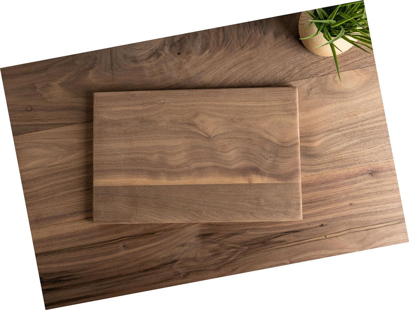 Personalized Walnut Cutting Board 11x17 -