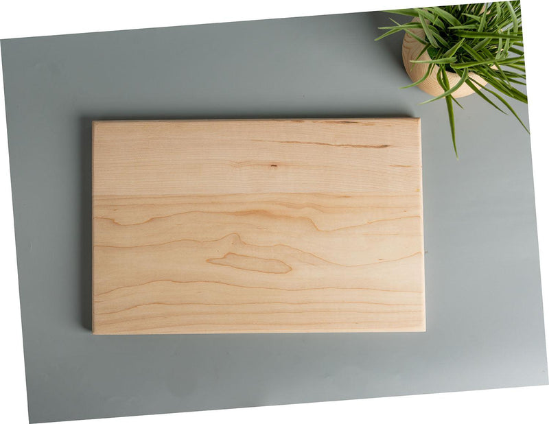 Personalized Maple Cutting Board 11x17 -