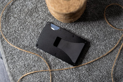 Personalized Aluminum Wallet Credit Card Holder -