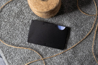 Personalized Aluminum Wallet Credit Card Holder -