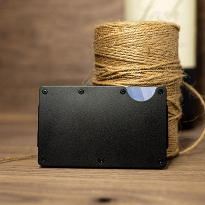 Personalized Aluminum Wallet Credit Card Holder -
