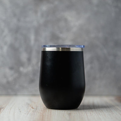 Personalized Birthday Wine Tumblers 12oz -