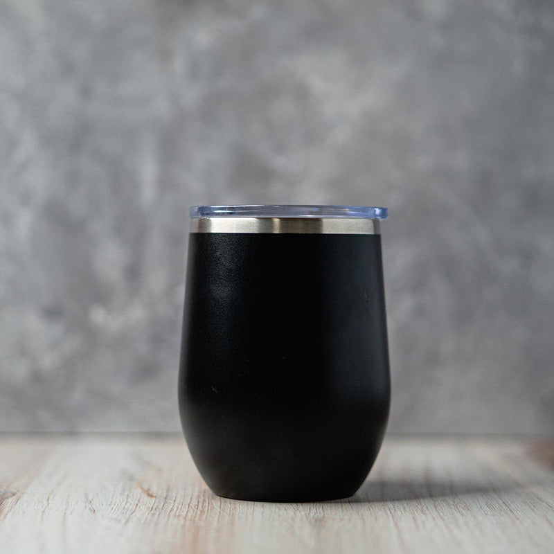 Personalized Birthday Wine Tumblers 12oz -