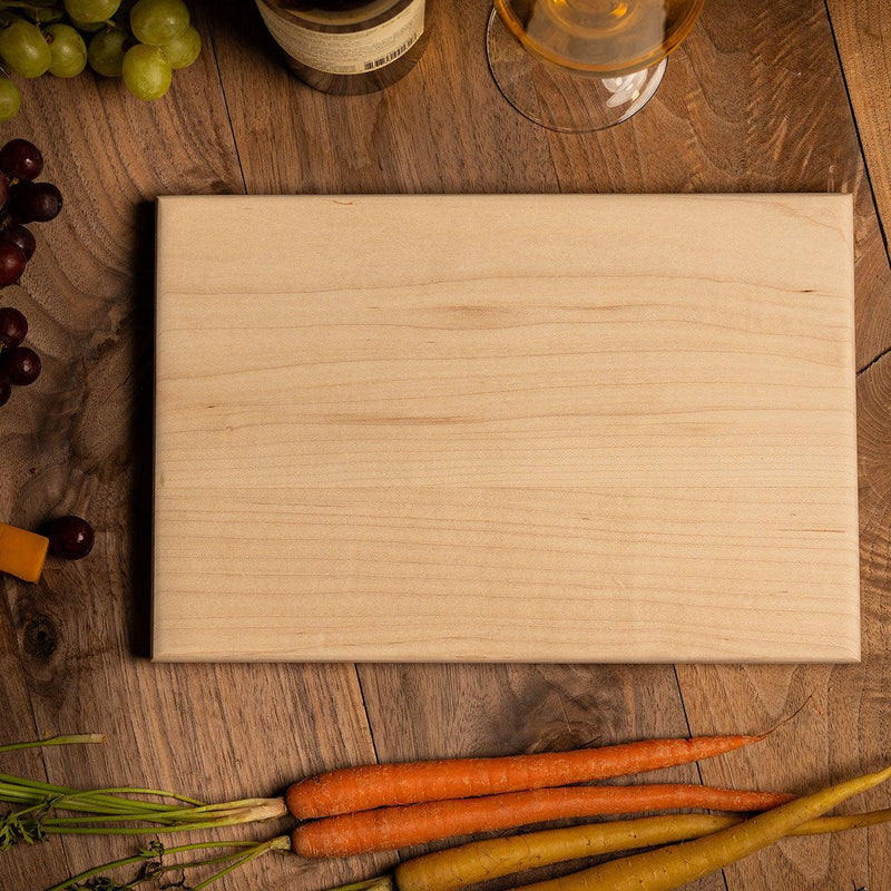 Personalized 8x12 Maple Cutting Board - Maple