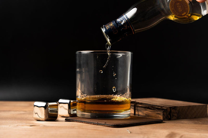 Custom Lowball Whiskey Glasses -  - Completeful