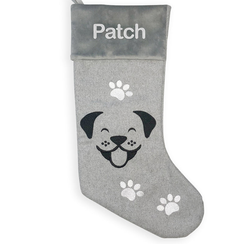 Personalized Dog Holiday Stocking -